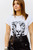 Warrior Tiger Tee - White
