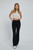 Flared Jeggings - Black