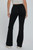 Flared Jeggings - Black