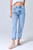 High Rise Mom Jean - Medium Light Wash