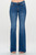 Mid Rise Flare Jeans - Medium Wash