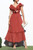 Layla Dress - Marsala