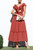 Layla Dress - Marsala