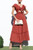 Layla Dress - Marsala
