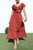 Layla Dress - Marsala