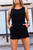 Gigi Gauze Top - Black