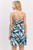 Paradise Print Romper - Teal