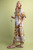 Bali Ric-Rac Dress - Brown