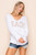 Beach Knit Top - Ivory