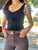 Metal Floral Longhorn Concho Belt Chain