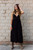 Lonestar Dress - Black