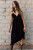 Lonestar Dress - Black