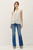 Breezy Button Down Tank - Silver
