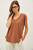 Elevated Tee - Clay