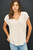 Elevated Tee - Natural