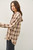 Classic Plaid Button Up - Brown