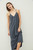 Racerback Dress - Charcoal