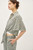 Luxx Print Top - Ivory/Black