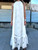 Hayden Dress - White