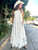 Hayden Dress - White