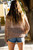 Sahara Loose Knit Top - Cocoa
