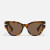 Chit Chat - Pebble Tort Frame / Brown Lens