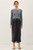 Tencel Drawstring Skirt- Vintage Black