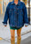 Oversized Vintage Denim Jacket - Dark Wash