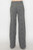 Plaid Trouser Pant - Charcoal