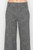 Plaid Trouser Pant - Charcoal