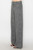 Plaid Trouser Pant - Charcoal