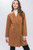 Classic Peacoat - Camel