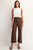 Corduroy Patch Pocket Pants - Mocha