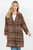 Mckenzie Plaid Jacket - Brown