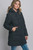 Puffer Coat - Black