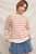 Cherry Sweater Top - Ivory