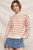 Cherry Sweater Top - Ivory