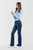 High Rise Bootcut Jean - Dark Wash