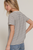 Polly Stripe Tee - Beige