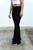 Leisure Flare Leggings - Black
