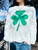 Four Leaf Clover Sweater Top - Ivory