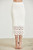 Ocean Front Crochet Skirt - Ivory
