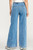 Power Stretch Wide Leg Jean - Medium Wash