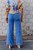 Power Stretch Wide Leg Jean - Medium Wash