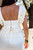 Indio Fringe Skirt Set - Taupe