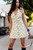 Olivia Floral Dress - Canary