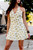 Olivia Floral Dress - Canary