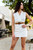 Lola Linen Dress - Ivory