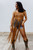 Boho Crochet Top - Brown