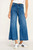Wide Leg Cropped Jean - Medium Wash